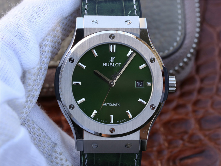 JJ廠宇舶經典融合繫列511.NX.8970.LR 復刻手錶 綠色￥3280-高仿錶