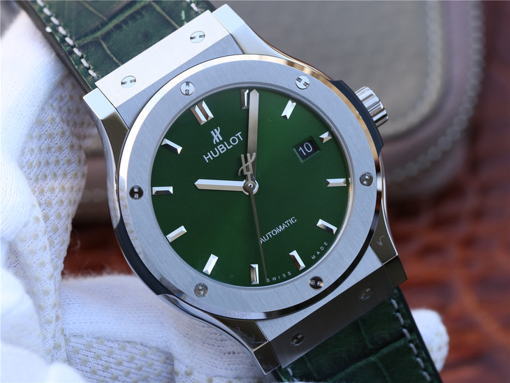 JJ廠宇舶經典融合繫列511.NX.8970.LR 復刻手錶 綠色￥3280-高仿錶