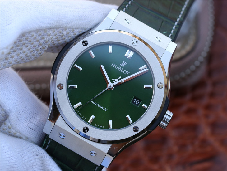 JJ廠宇舶經典融合繫列511.NX.8970.LR 復刻手錶 綠色￥3280-高仿錶