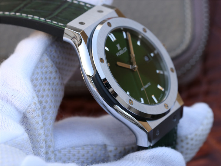 JJ廠宇舶經典融合繫列511.NX.8970.LR 復刻手錶 綠色￥3280-高仿錶