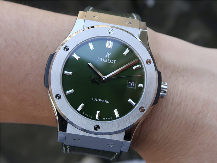 JJ廠宇舶經典融合繫列511.NX.8970.LR 復刻手錶 綠色￥3280-高仿錶