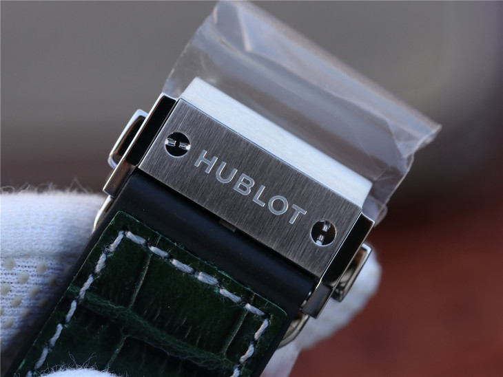 JJ廠宇舶經典融合繫列511.NX.8970.LR 復刻手錶 綠色￥3280-高仿錶