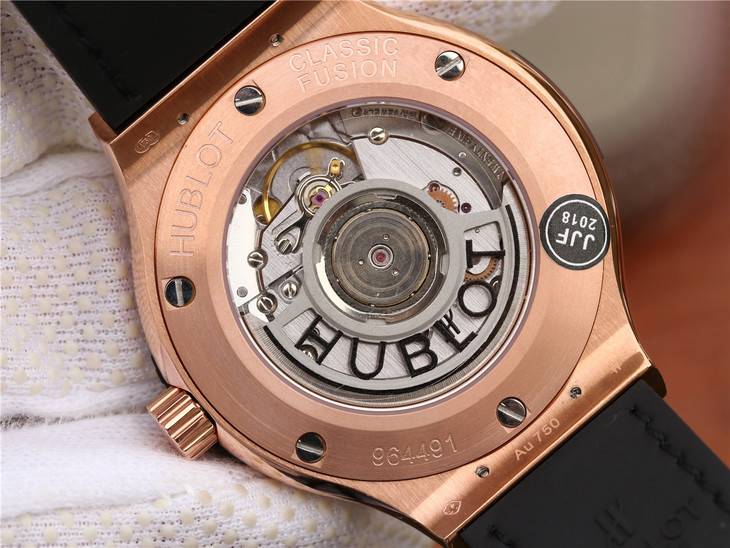 JJ廠復刻手錶宇舶511.OX.1181.LR 經典融合繫列￥3380-高仿錶