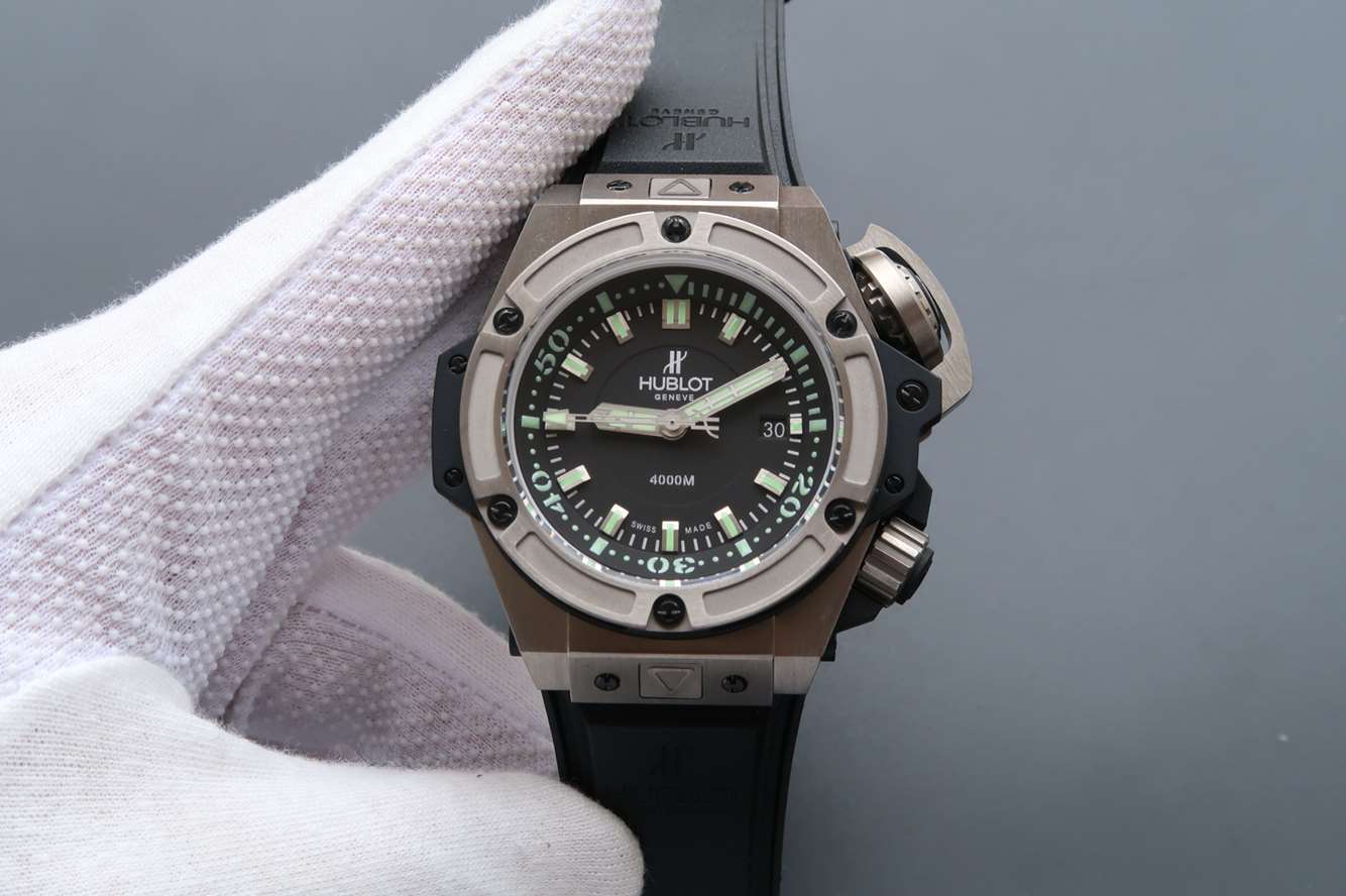 V6廠宇舶Hublot 繫列King Power Oceanographic 4000腕錶731.NX.1190.RX¥4480-高仿錶 V6廠宇舶Hublot 繫列King Power Oceanographic 4000腕錶731.NX.1190.RX¥4480-高仿錶