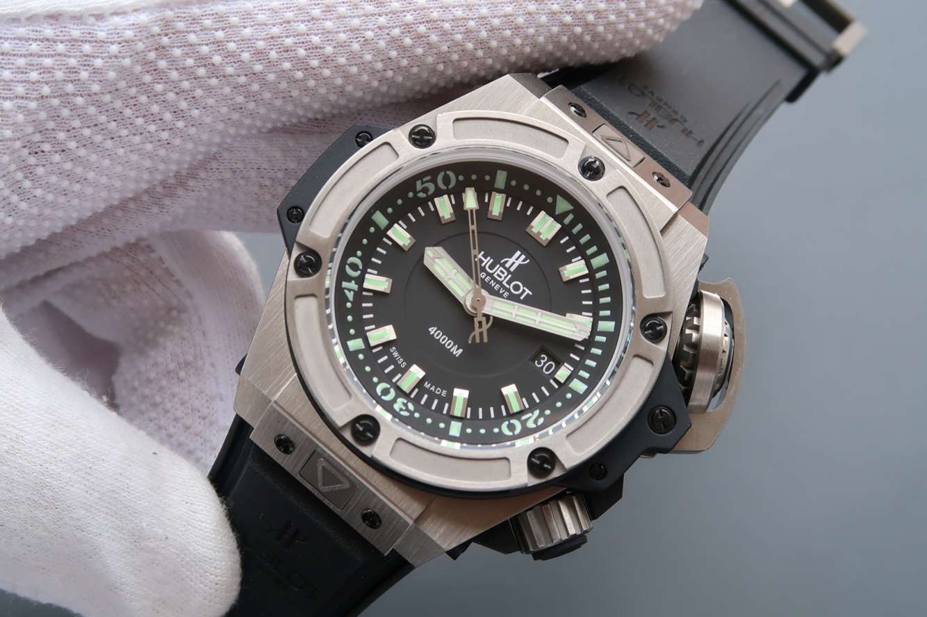 V6廠宇舶Hublot 繫列King Power Oceanographic 4000腕錶731.NX.1190.RX¥4480-高仿錶 V6廠宇舶Hublot 繫列King Power Oceanographic 4000腕錶731.NX.1190.RX¥4480-高仿錶