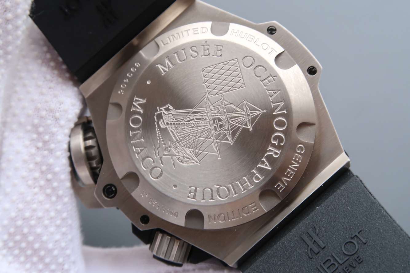V6廠宇舶Hublot 繫列King Power Oceanographic 4000腕錶731.NX.1190.RX¥4480-高仿錶 V6廠宇舶Hublot 繫列King Power Oceanographic 4000腕錶731.NX.1190.RX¥4480-高仿錶