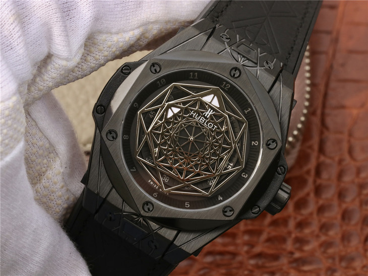 TMF廠宇舶hublot 415.CX.1114.VR.MXM17 復刻手錶錶￥3880-高仿錶