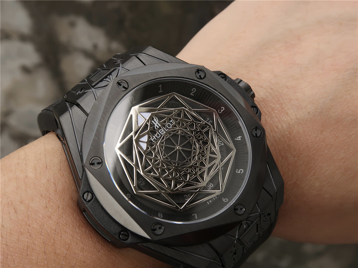 TMF廠宇舶hublot 415.CX.1114.VR.MXM17 復刻手錶錶￥3880-高仿錶