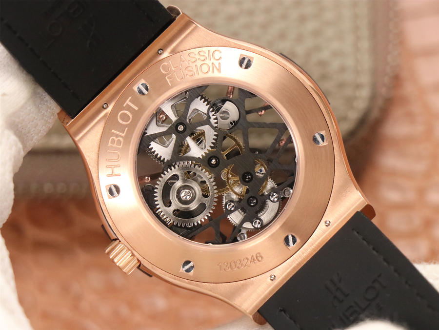 宇舶錶 經典融合蒼穹陀飛輪仿錶 JB廠￥8800-高仿錶