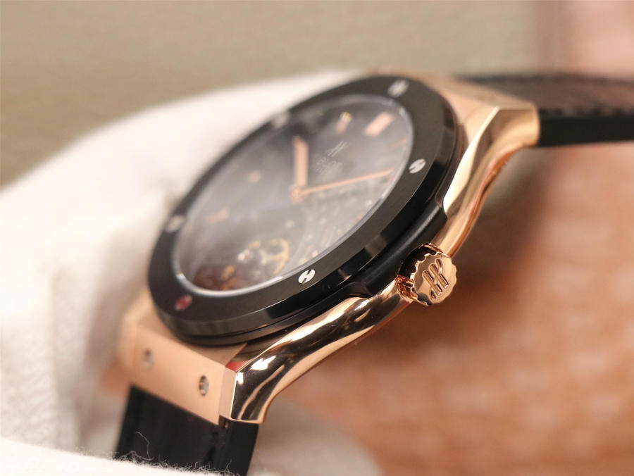 宇舶錶 經典融合蒼穹陀飛輪仿錶 JB廠￥8800-高仿錶