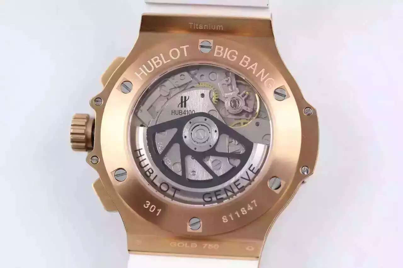 V6廠宇舶恆寶大爆炸繫列301.CT.130.RX玫瑰金￥3880-高仿錶