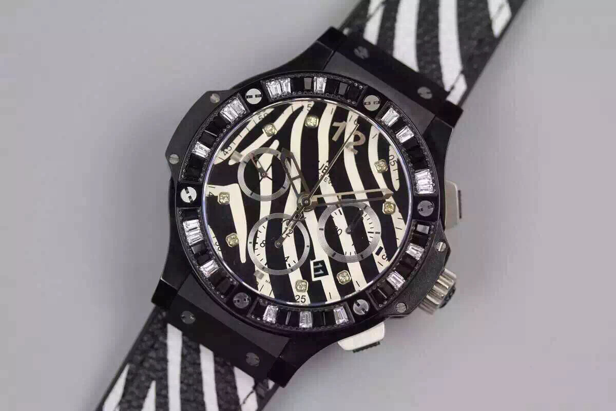 V6廠宇舶Hublot 大爆炸繫列Big Bang 腕錶341.CV.7517.VR.1975 男士自動機械錶￥3880-高仿錶