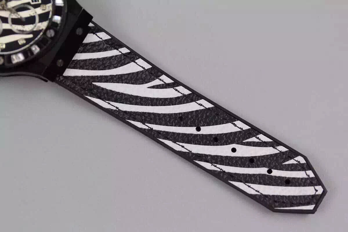 V6廠宇舶Hublot 大爆炸繫列Big Bang 腕錶341.CV.7517.VR.1975 男士自動機械錶￥3880-高仿錶