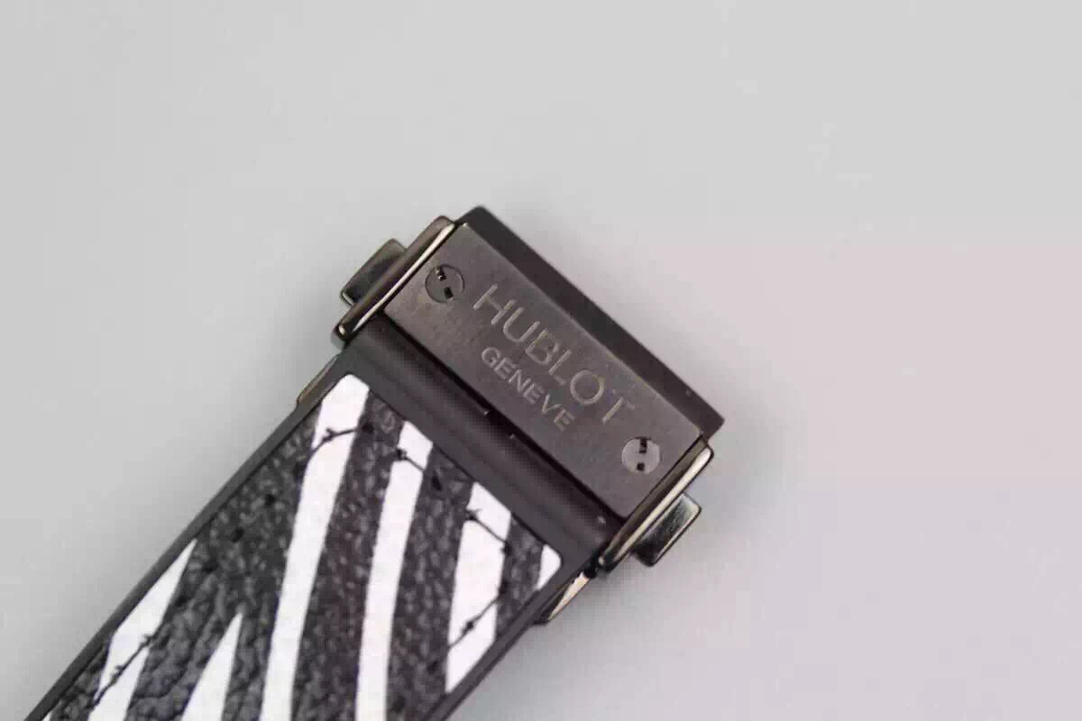 V6廠宇舶Hublot 大爆炸繫列Big Bang 腕錶341.CV.7517.VR.1975 男士自動機械錶￥3880-高仿錶