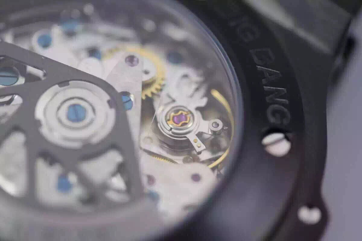 V6廠宇舶Hublot 大爆炸繫列Big Bang 腕錶341.CV.7517.VR.1975 男士自動機械錶￥3880-高仿錶