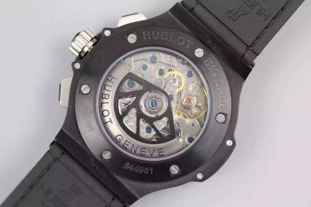 V6廠宇舶Hublot 大爆炸繫列Big Bang 腕錶341.CV.7517.VR.1975 男士自動機械錶￥3880-高仿錶