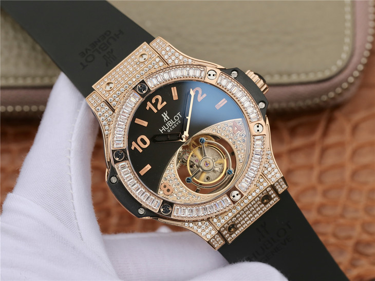 宇舶恆寶Hublot宇宙大爆炸陀飛輪 復刻手錶￥8800-高仿錶