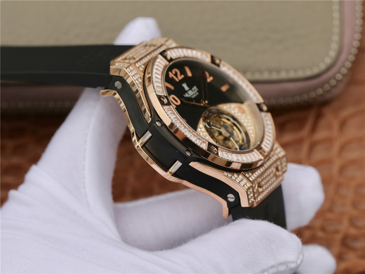 宇舶恆寶Hublot宇宙大爆炸陀飛輪 復刻手錶￥8800-高仿錶