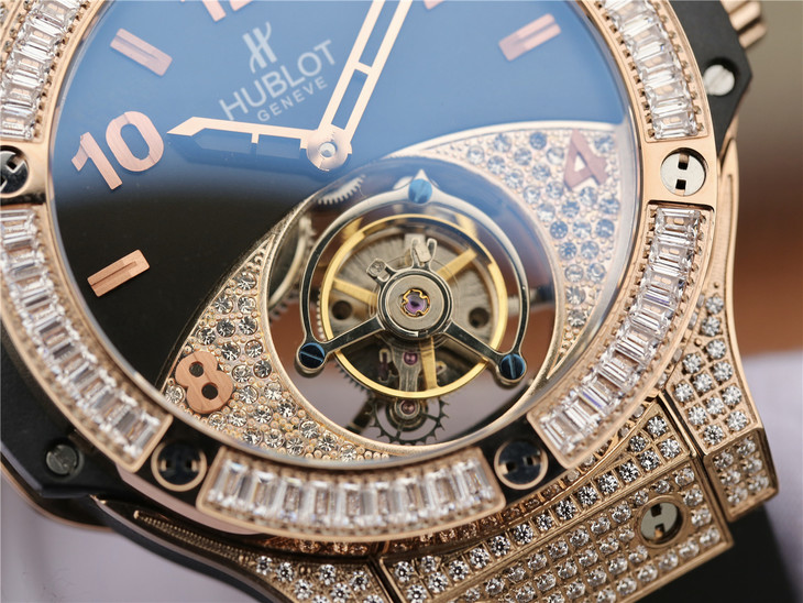 宇舶恆寶Hublot宇宙大爆炸陀飛輪 復刻手錶￥8800-高仿錶