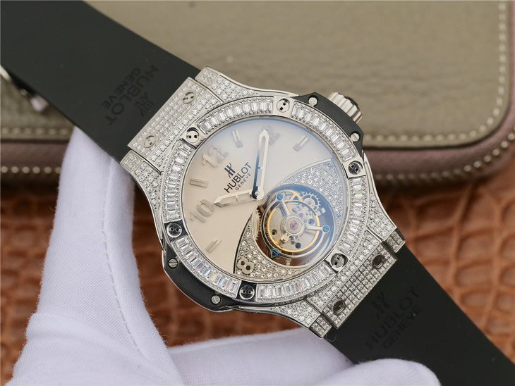 恆寶hublot 宇舶大爆炸繫列真陀飛輪￥8800-高仿錶