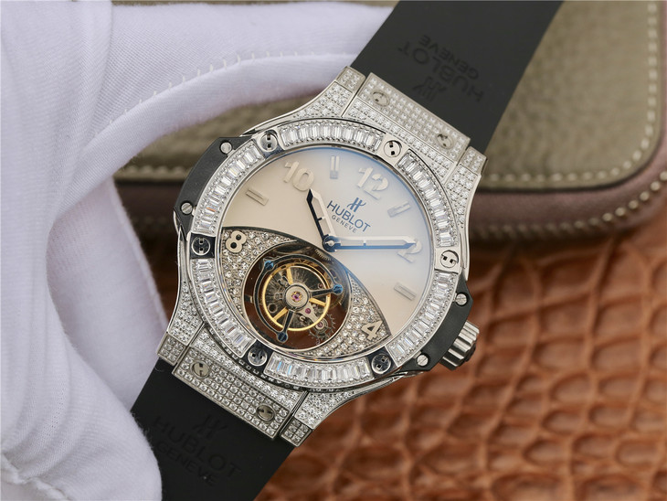 恆寶hublot 宇舶大爆炸繫列真陀飛輪￥8800-高仿錶