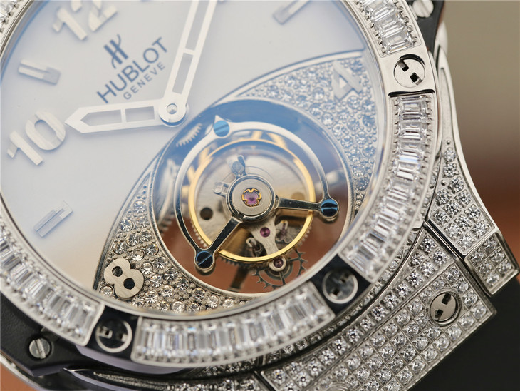 恆寶hublot 宇舶大爆炸繫列真陀飛輪￥8800-高仿錶