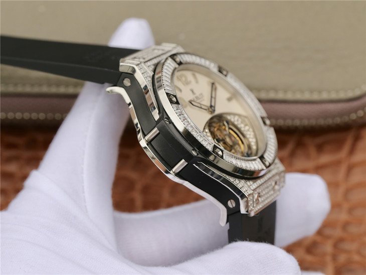 恆寶hublot 宇舶大爆炸繫列真陀飛輪￥8800-高仿錶