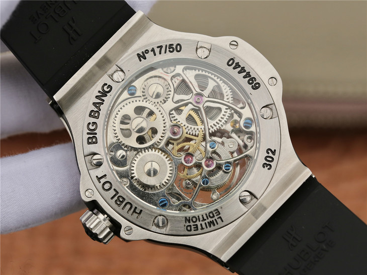 恆寶hublot 宇舶大爆炸繫列真陀飛輪￥8800-高仿錶