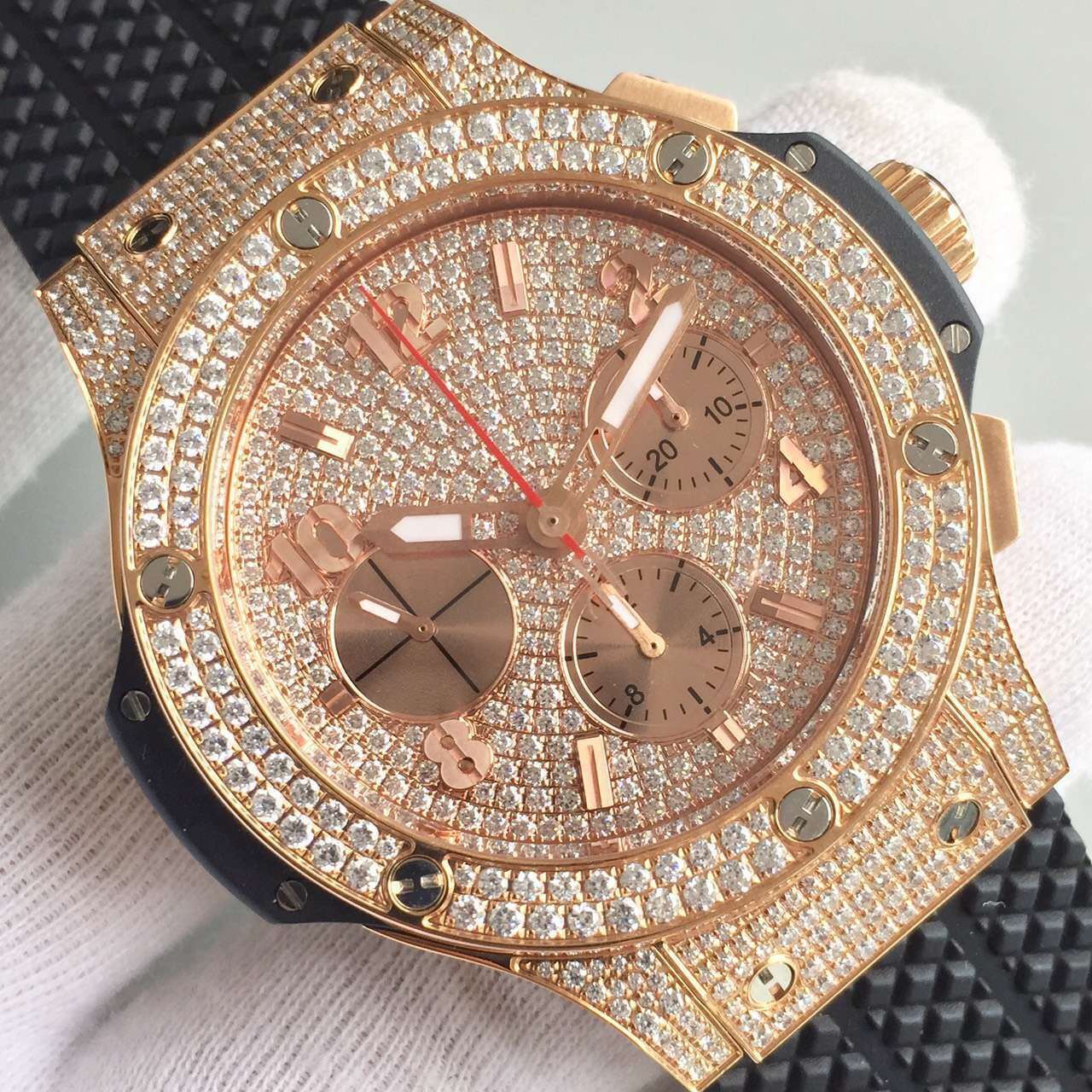 V6廠恆寶宇舶宇宙大爆炸繫列滿天星 陶瓷￥5580 -高仿錶