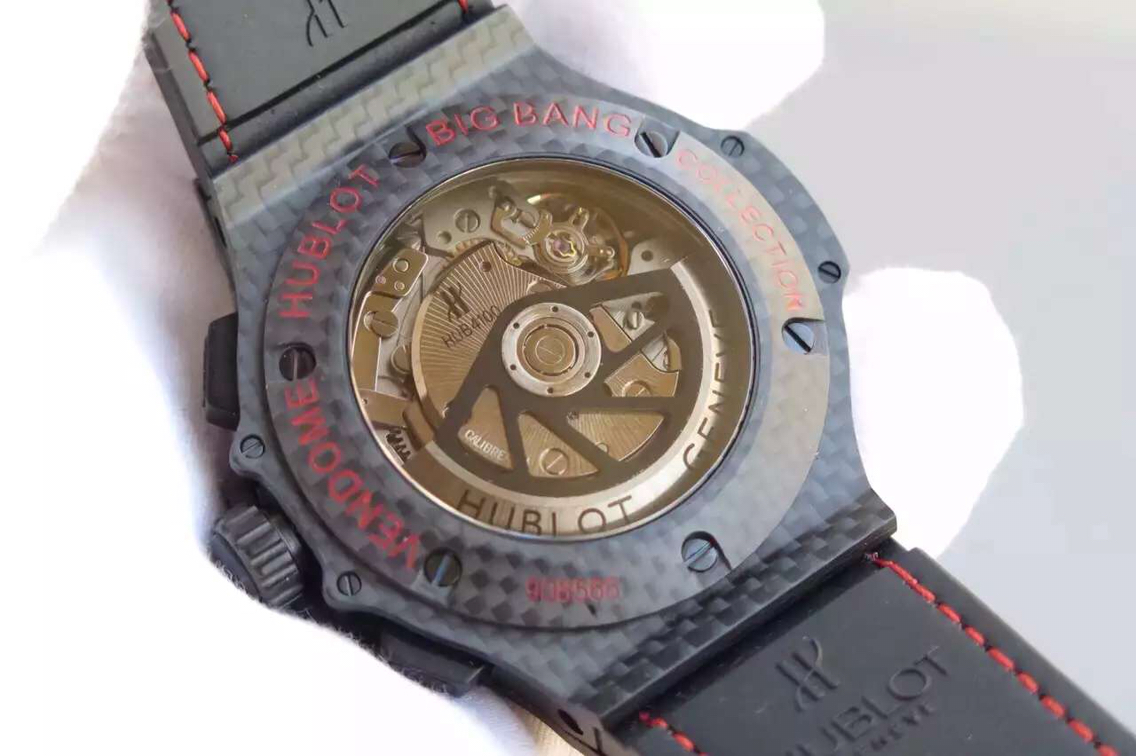 V6廠宇舶宇宙大爆炸繫列 碳纖維錶殼￥4480-高仿錶