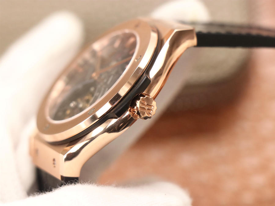 JB廠手錶 恆寶宇舶經典融合繫列陀飛輪復刻手錶錶￥8800-高仿錶