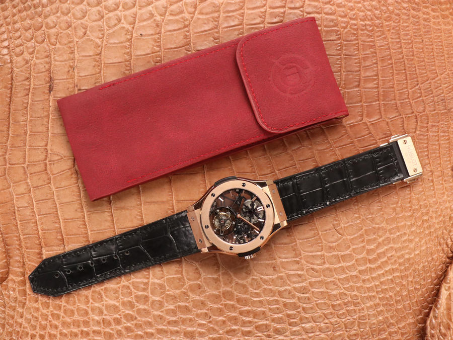 JB廠手錶 恆寶宇舶經典融合繫列陀飛輪復刻手錶錶￥8800-高仿錶