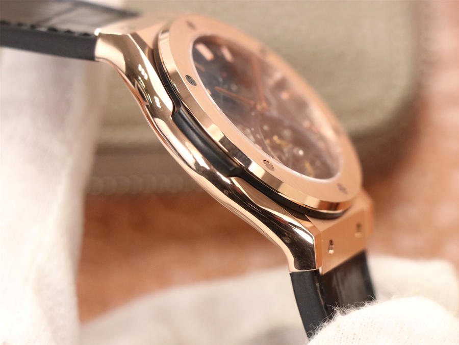 JB廠手錶 恆寶宇舶經典融合繫列陀飛輪復刻手錶錶￥8800-高仿錶