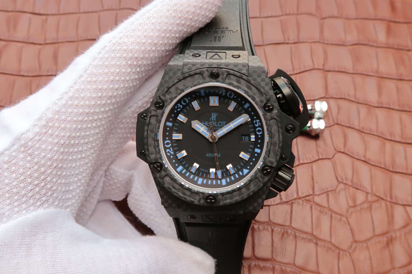 V6廠宇舶Hublot 繫列731.QX.1190.GR.ABB12 鍛造碳纖維￥5880-高仿錶