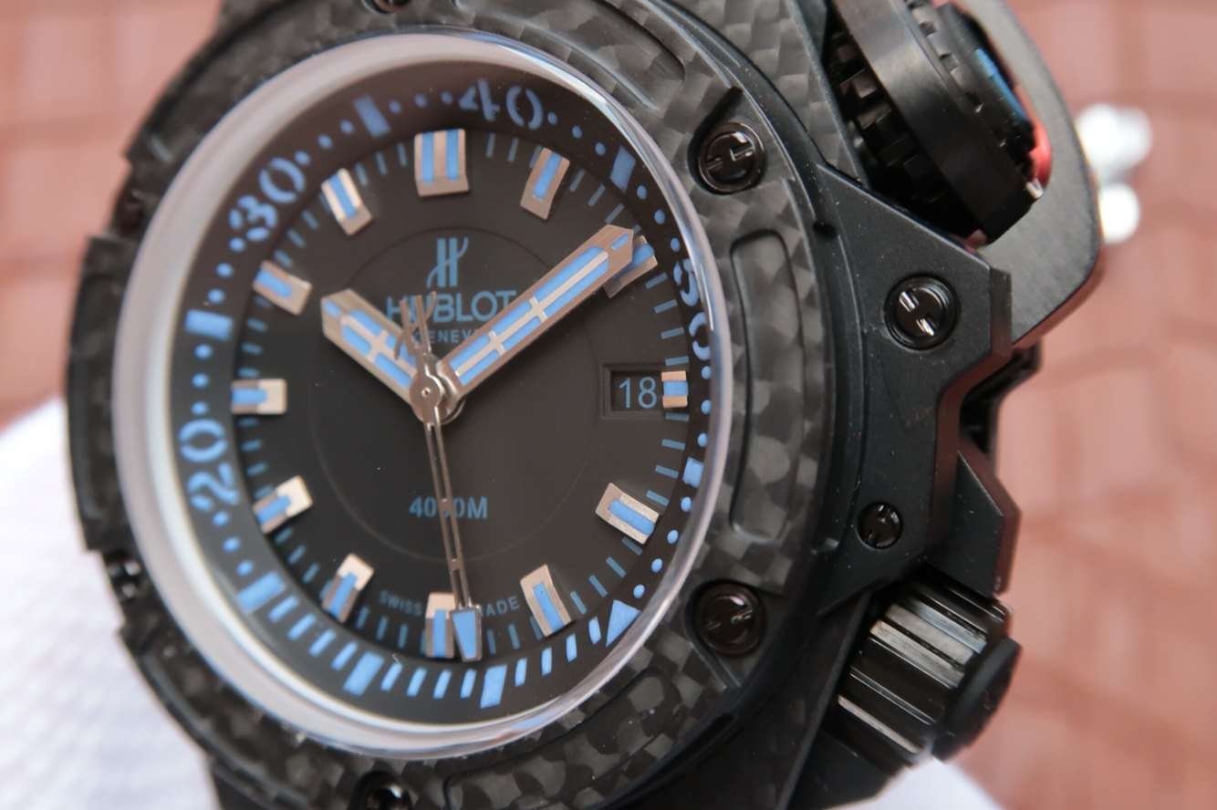 V6廠宇舶Hublot 繫列731.QX.1190.GR.ABB12 鍛造碳纖維￥5880-高仿錶