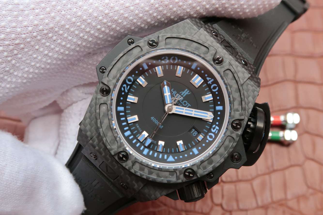 V6廠宇舶Hublot 繫列731.QX.1190.GR.ABB12 鍛造碳纖維￥5880-高仿錶