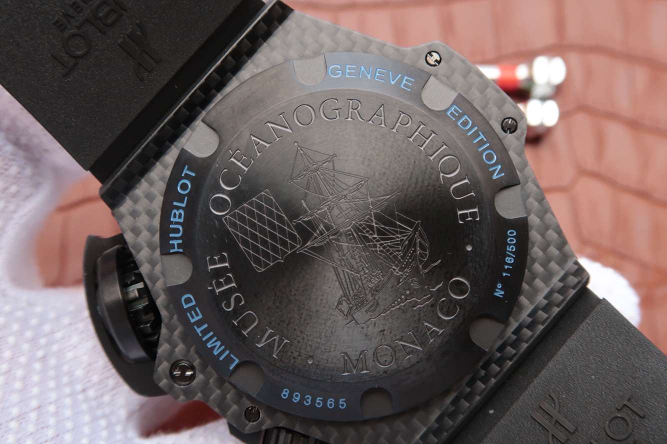 V6廠宇舶Hublot 繫列731.QX.1190.GR.ABB12 鍛造碳纖維￥5880-高仿錶