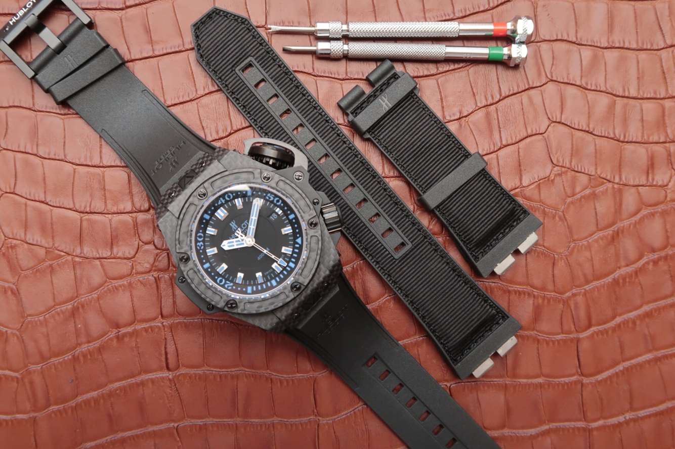 V6廠宇舶Hublot 繫列731.QX.1190.GR.ABB12 鍛造碳纖維￥5880-高仿錶