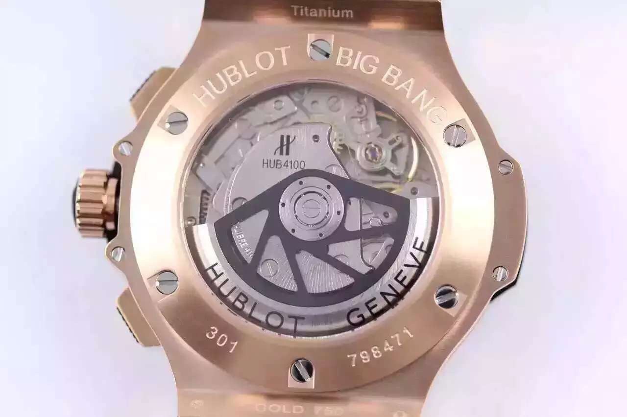 V6廠復刻手錶宇舶Hublot 大爆炸繫列Big Bang 腕錶301.PX.1180.RX￥3880-高仿錶