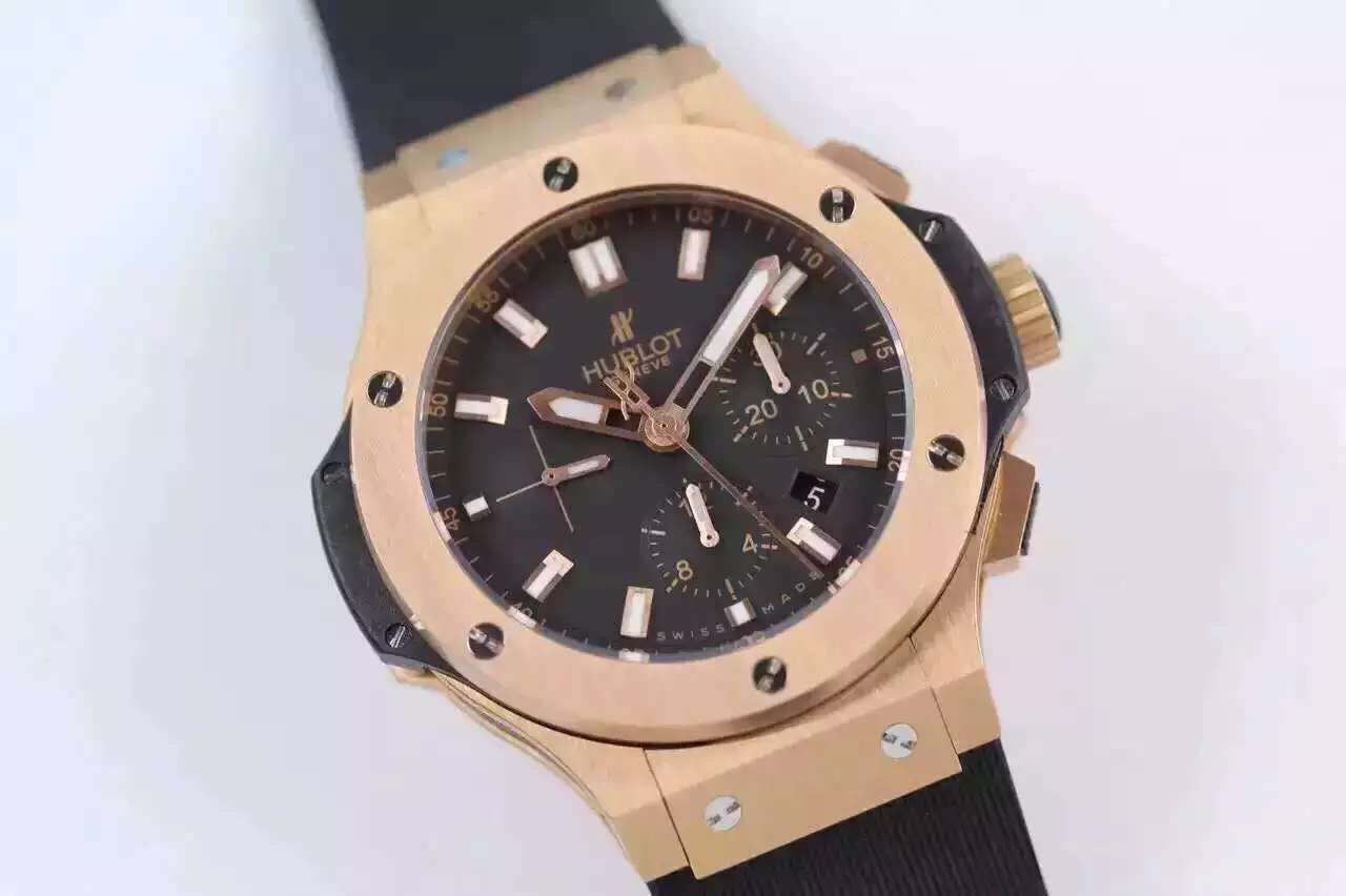 V6廠復刻手錶宇舶Hublot 大爆炸繫列Big Bang 腕錶301.PX.1180.RX￥3880-高仿錶