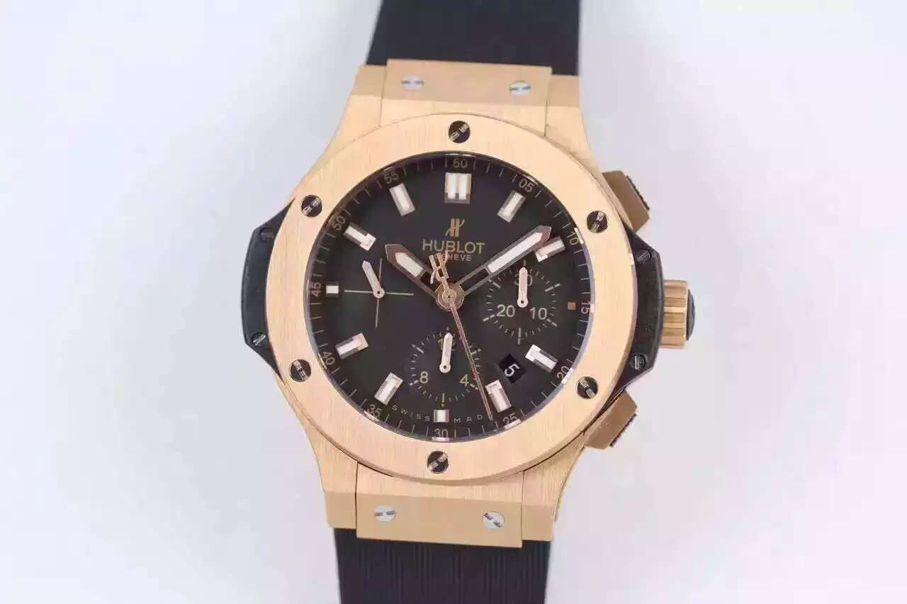 V6廠復刻手錶宇舶Hublot 大爆炸繫列Big Bang 腕錶301.PX.1180.RX￥3880-高仿錶