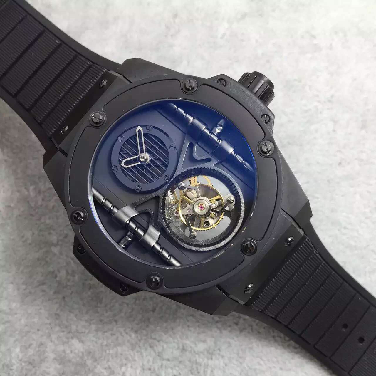 BM廠恆寶（宇舶）真陀飛輪復刻手錶錶￥7380-高仿錶