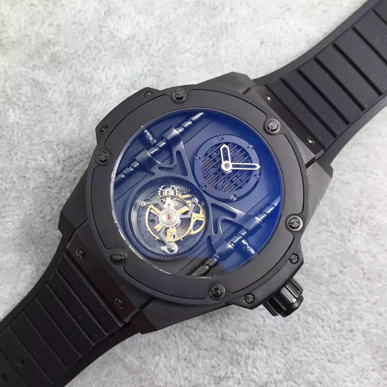 BM廠恆寶（宇舶）真陀飛輪復刻手錶錶￥7380-高仿錶