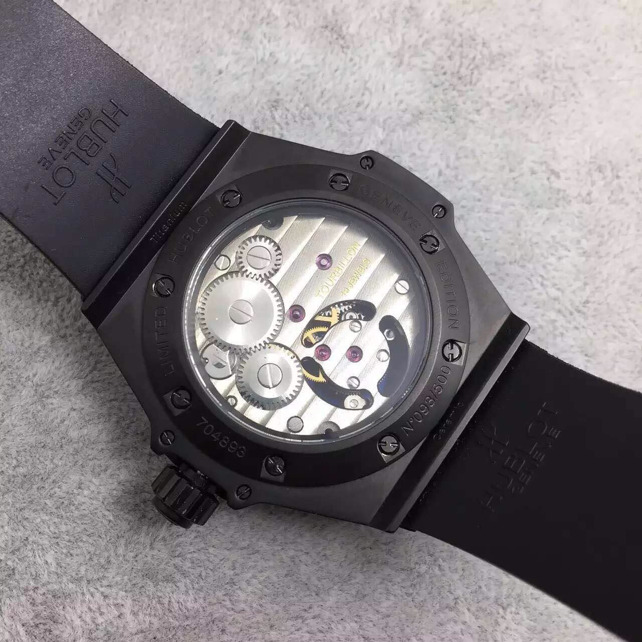 BM廠恆寶（宇舶）真陀飛輪復刻手錶錶￥7380-高仿錶