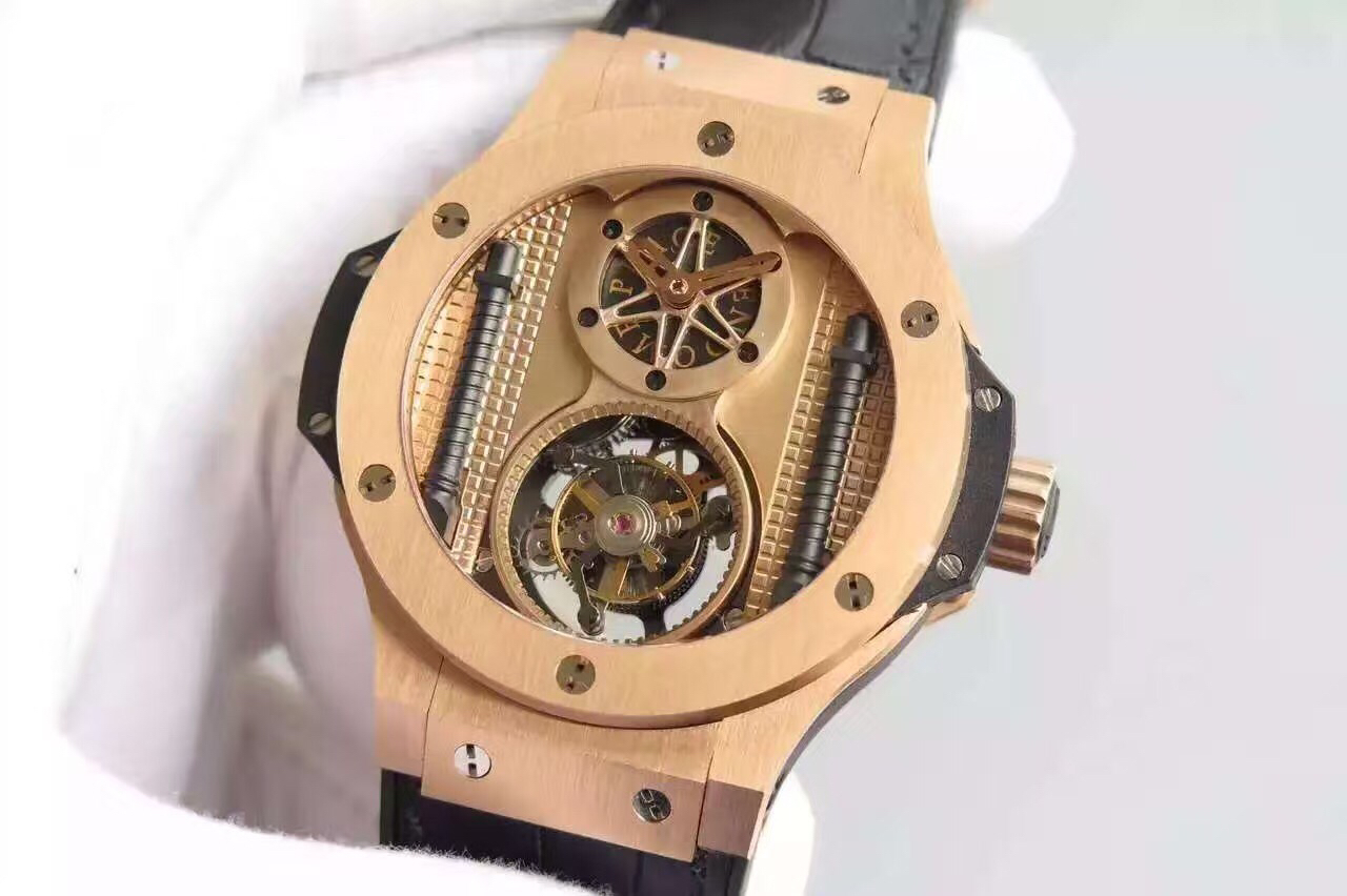 宇舶宇宙大爆炸陀飛輪 BM廠手錶￥8800-高仿錶