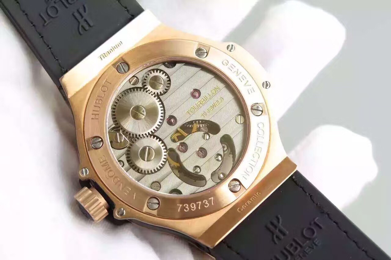 宇舶宇宙大爆炸陀飛輪 BM廠手錶￥8800-高仿錶