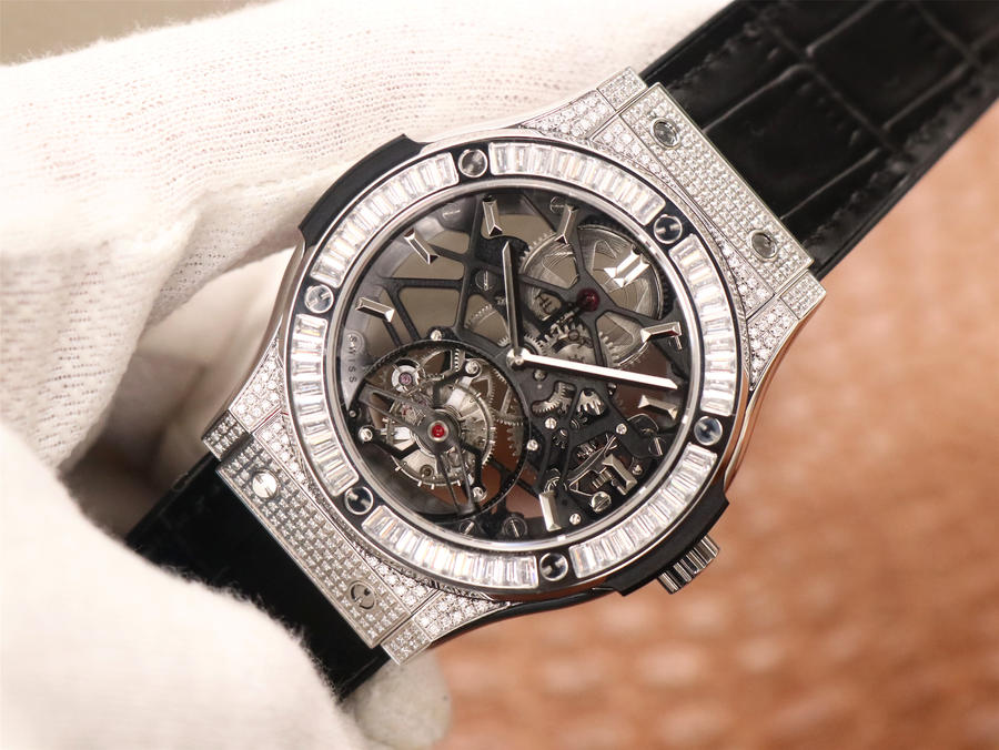 JB廠恆寶經典融合陀飛輪精仿錶¥8800-高仿錶 JB廠恆寶經典融合陀飛輪精仿錶¥8800-高仿錶