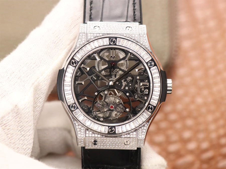 JB廠恆寶經典融合陀飛輪精仿錶¥8800-高仿錶 JB廠恆寶經典融合陀飛輪精仿錶¥8800-高仿錶