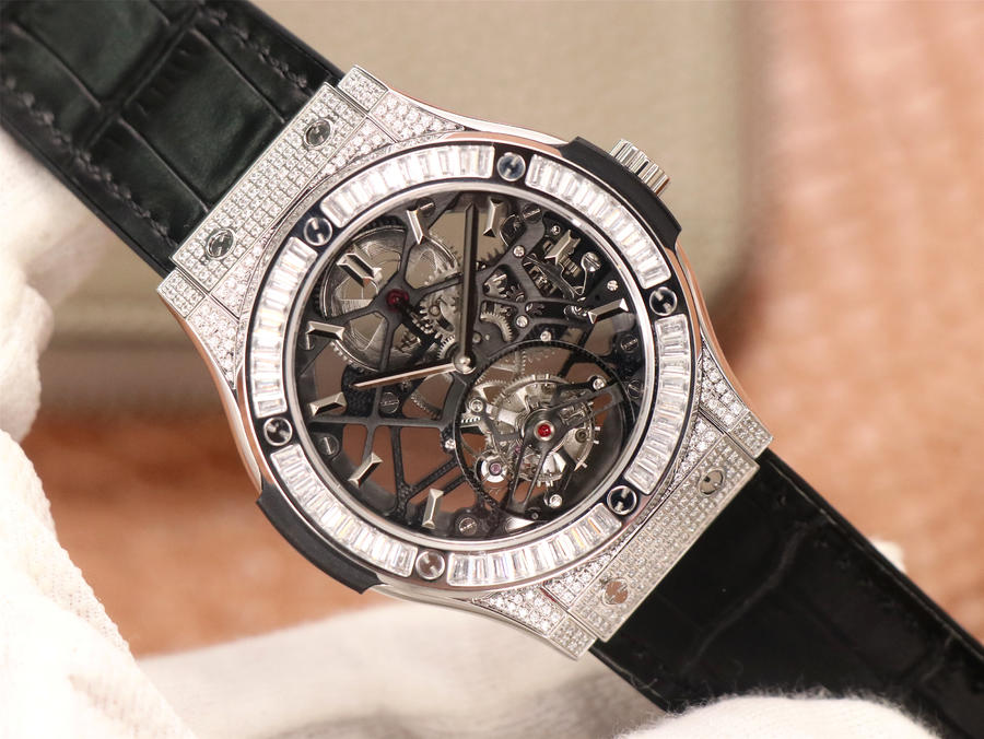 JB廠恆寶經典融合陀飛輪精仿錶¥8800-高仿錶 JB廠恆寶經典融合陀飛輪精仿錶¥8800-高仿錶