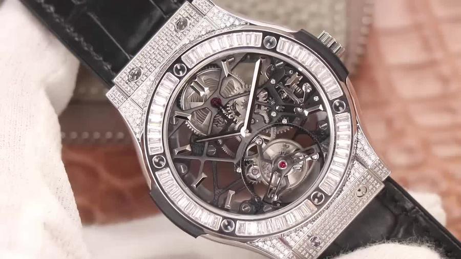 JB廠恆寶經典融合陀飛輪精仿錶¥8800-高仿錶 JB廠恆寶經典融合陀飛輪精仿錶¥8800-高仿錶